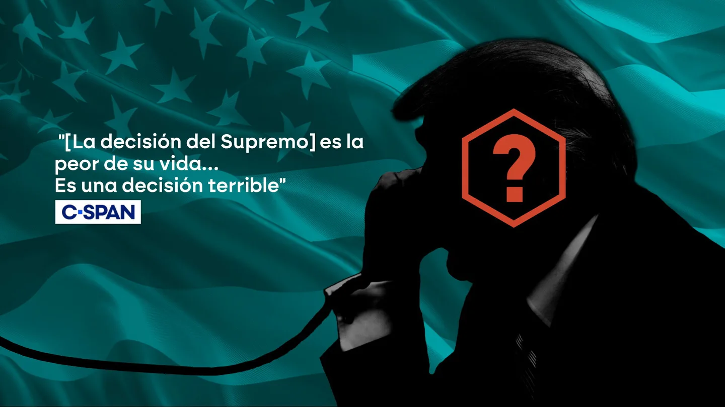 No fue Trump quien llamó a 'C-SPAN' No fue Trump quien llamó a 'C-SPAN'