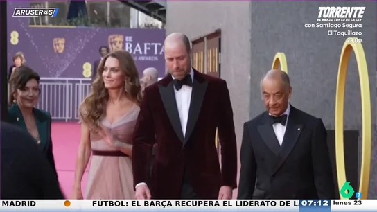 Kate Middleton, Emma Stone, Kate Hudson... las mejor vestidas de los Premios BAFTA Kate Middleton, Emma Stone, Kate Hudson... las mejor vestidas de los Premios BAFTA