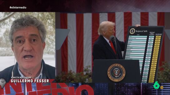 El corresponsal indica que con los aranceles EEUU ha ingresado 175 mil millones de d&oacute;lares y tiene claro que, adem&aacute;s de que Trump no va a aceptar la sentencia del Supremo, tampoco va a devolver el dinero ingresado. 