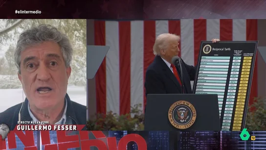 Guillermo Fesser desvela qué formula ha encontrado Trump para imponer de nuevo aranceles El corresponsal indica que con los aranceles EEUU ha ingresado 175 mil millones de dólares y tiene claro que, además de que Trump no va a aceptar la sentencia del Supremo, tampoco va a devolver el dinero ingresado.