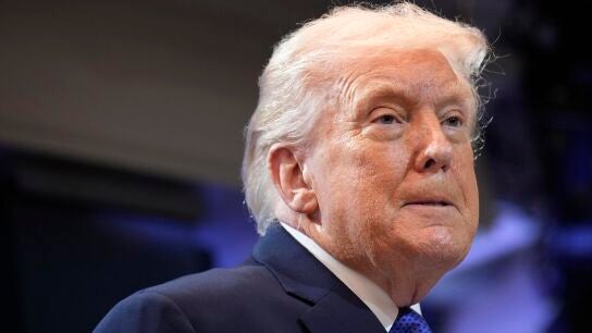 El presidente de Estados Unidos, Donald Trump, en una imagen tomada en Washington el 20 de febrero de 2026. 