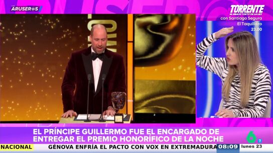 Alfonso Ar&uacute;s, a Roc&iacute;o Cano tras decir que ya no le gusta el pr&iacute;ncipe Guillermo "porque clarea": "&iexcl;Pero si es calvo!"