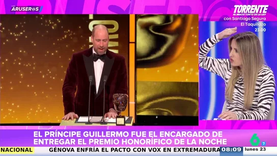 Alfonso Arús, a Rocío Cano tras decir que ya no le gusta el príncipe Guillermo "porque clarea": "¡Pero si es calvo!" Alfonso Arús, a Rocío Cano tras decir que ya no le gusta el príncipe Guillermo "porque clarea": "¡Pero si es calvo!"
