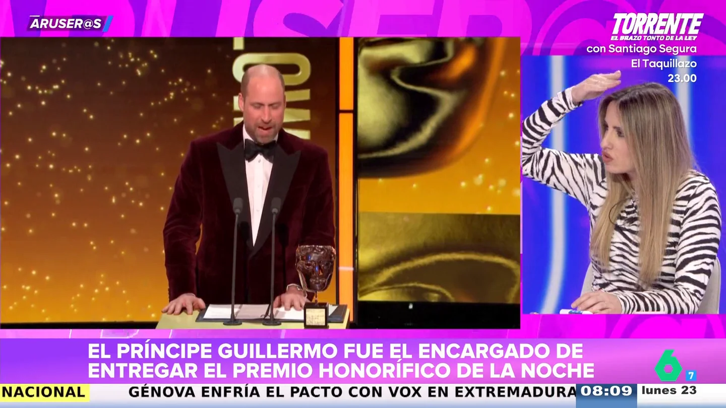 Alfonso Arús, a Rocío Cano tras decir que ya no le gusta el príncipe Guillermo "porque clarea": "¡Pero si es calvo!" Alfonso Arús, a Rocío Cano tras decir que ya no le gusta el príncipe Guillermo "porque clarea": "¡Pero si es calvo!"