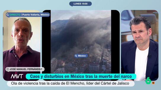 Puerto Vallarta, M&eacute;xico, comienza a recuperar la calma tras la muerte de 'El Mencho': "La noche ha sido muy tranquila"