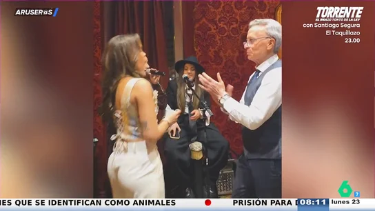Ortega Cano lo da todo bailando en este vídeo en el cumpleaños temático de Gloria Camila Ortega Cano lo da todo bailando en este vídeo en el cumpleaños temático de Gloria Camila