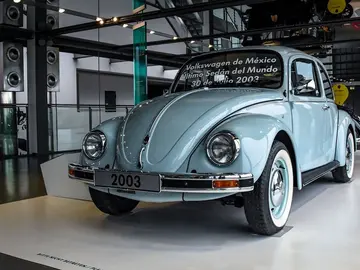 El último Volkswagen Beetle no se fabricó en Europa, pero sí está aquí: dónde visitar al último Escarabajo de Volkswagen salido de fábrica El último Volkswagen Beetle no se fabricó en Europa, pero sí está aquí: dónde visitar al último Escarabajo de Volkswagen salido de fábrica