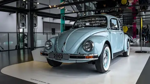 El último Volkswagen Beetle no se fabricó en Europa, pero sí está aquí: dónde visitar al último Escarabajo de Volkswagen salido de fábrica El último Volkswagen Beetle no se fabricó en Europa, pero sí está aquí: dónde visitar al último Escarabajo de Volkswagen salido de fábrica