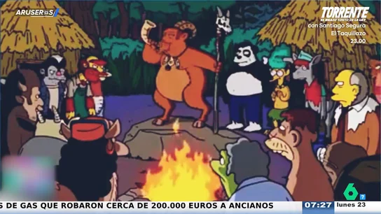 En Aruser@s reaccionan al capítulo en el que Los Simpson "predijeron" a los 'therian' hace más de 20 años En Aruser@s reaccionan al capítulo en el que Los Simpson "predijeron" a los 'therian' hace más de 20 años