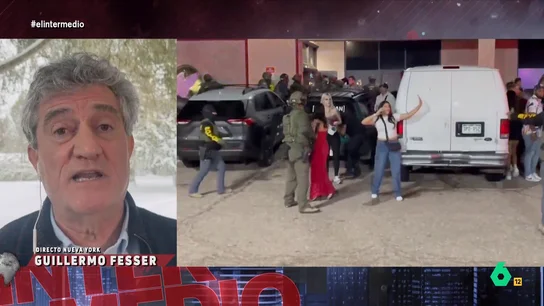 Guillermo Fesser expone que la muerte de 'El Mecho' podría aliviar "las presiones constantes" de EEUU sobre México El corresponsal indica que muchas fuentes apuntan a que la CIA dio apoyo logístico a México en esta operación. Fesser señala que, además de traficar con drogas, el cártel también se dedicaba al tráfico de personas.