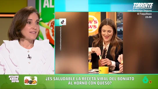 Boticaria García reacciona en este vídeo a la receta viral de boniato con queso: "No es el descubrimiento del siglo" Boticaria García reacciona en este vídeo a la receta viral de boniato con queso: "No es el descubrimiento del siglo"