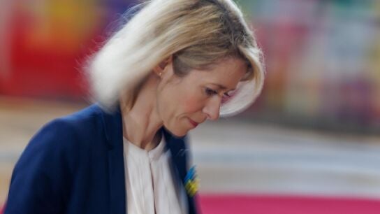 La alta representante de la Uni&oacute;n Europea (UE) para Asuntos Exteriores y Seguridad, Kaja Kallas.