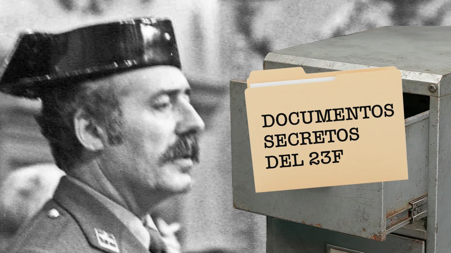Casi 200 documentos con telegramas con origen en Zarzuela e informes del CESID: lo que se sabe de la desclasificación de los archivos del 23F Casi 200 documentos con telegramas con origen en Zarzuela e informes del CESID: lo que se sabe de la desclasificación de los archivos del 23F