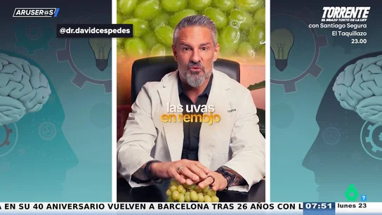 Un experto en longevidad explica cómo limpiar la uva correctamente: "Es una de las frutas con más pesticidas" Un experto en longevidad explica cómo limpiar la uva correctamente: "Es una de las frutas con más pesticidas"
