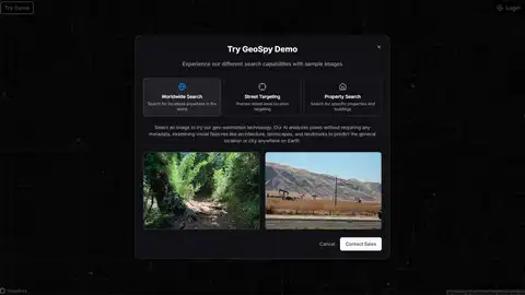 Así es GeoSpy.ai Así es GeoSpy.ai