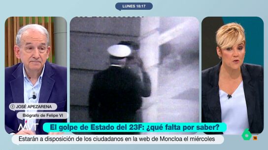 Cristina Pardo se&ntilde;ala que con los documentos del 23F "las conversaciones que grab&oacute; B&aacute;rbara Rey con Juan Carlos I cobrar&aacute;n sentido"
