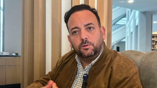 El alcalde de La Algaba en una imagen de archivo