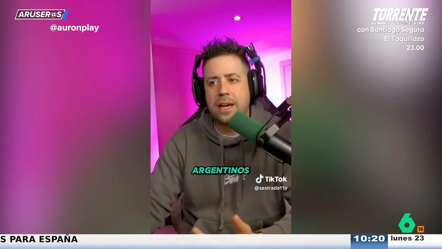 AuroPLay, sobre los therian: "Es un movimiento que no existe, lo empezaron cuatro argentinos borrachos" AuroPLay, sobre los therian: "Es un movimiento que no existe, lo empezaron cuatro argentinos borrachos"