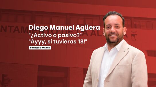 Diego Manuel Ag&uuml;era, exalcalde de La Algaba