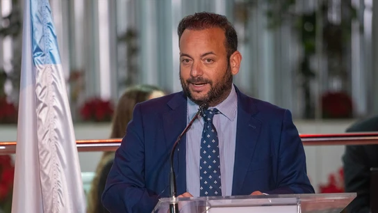 Diego Manuel Agüera, alcalde de La Algaba (Sevilla) Diego Manuel Agüera, alcalde de La Algaba (Sevilla)