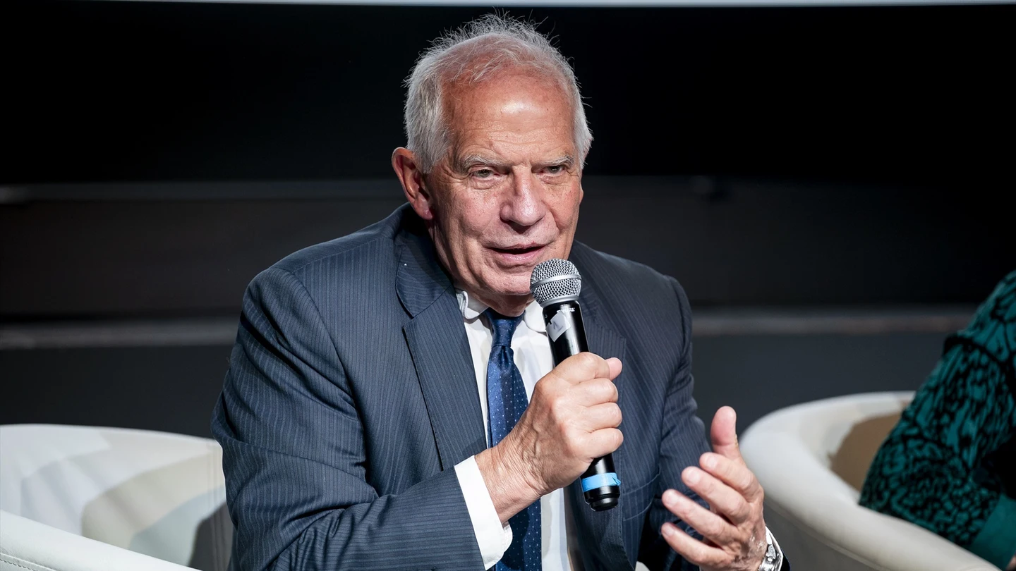 El exministro de Exteriores, Josep Borrell, este martes en el acto '¡Aguanta, Ucrania!' de Casa América El exministro de Exteriores, Josep Borrell, este martes en el acto '¡Aguanta, Ucrania!' de Casa América