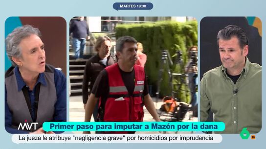 El colaborador, muy cr&iacute;tico, se&ntilde;ala que Maz&oacute;n est&aacute; cobrando un sueldo que es tres veces superior al de aquellas personas afectadas por la DANA que siguen esperando ayuda. 