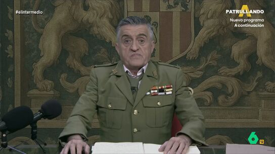 El Intermedio accede en 'exclusiva' al borrador del discurso de 'Juan Carlos I' el 23F: "Os aseguro que Armada es un t&iacute;o cojonudo"