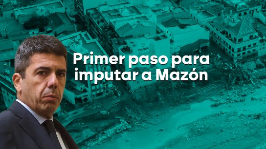 Carlos Maz&oacute;n, m&aacute;s cerca de la imputaci&oacute;n