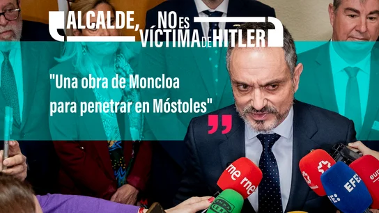 Bautista y el holocausto: el alcalde de Móstoles ni es judío ni una víctima de Hitler Bautista y el holocausto: el alcalde de Móstoles ni es judío ni una víctima de Hitler