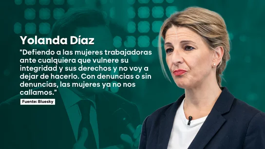 Respuesta de Yolanda Díaz a Julio Iglesias Respuesta de Yolanda Díaz a Julio Iglesias