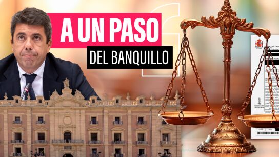 Se acaba el tiempo para las mentiras de Maz&oacute;n: los tres escenarios del TSJCV para decidir sobre la imputaci&oacute;n del expresident