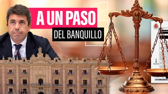 Se acaba el tiempo para las mentiras de Mazón: los tres escenarios del TSJCV para decidir sobre la imputación del expresident Se acaba el tiempo para las mentiras de Mazón: los tres escenarios del TSJCV para decidir sobre la imputación del expresident