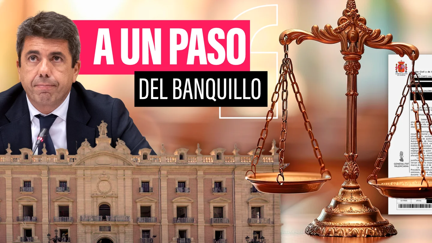 Se acaba el tiempo para las mentiras de Mazón: los tres escenarios del TSJCV para decidir sobre la imputación del expresident Se acaba el tiempo para las mentiras de Mazón: los tres escenarios del TSJCV para decidir sobre la imputación del expresident