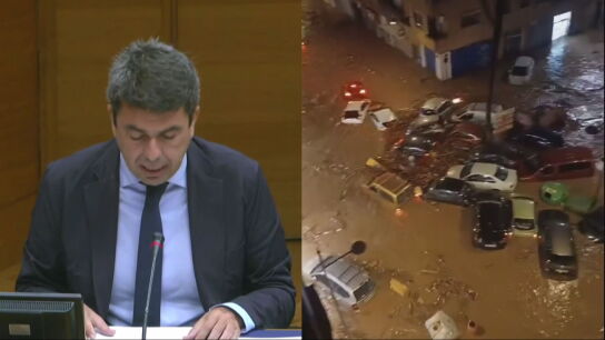 Carlos Maz&oacute;n y una escena ocurrida en la Comunitat Valenciana durante la DANA