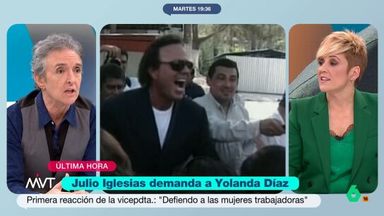 Ramonc&iacute;n cuestiona al equipo legal de las denunciantes de Julio Iglesias: "C&oacute;mo es posible que no sepan d&oacute;nde presentar una denuncia"