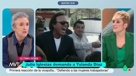 Ramoncín cuestiona al equipo legal de las denunciantes de Julio Iglesias: "Cómo es posible que no sepan dónde presentar una denuncia" Ramoncín cuestiona al equipo legal de las denunciantes de Julio Iglesias: "Cómo es posible que no sepan dónde presentar una denuncia"