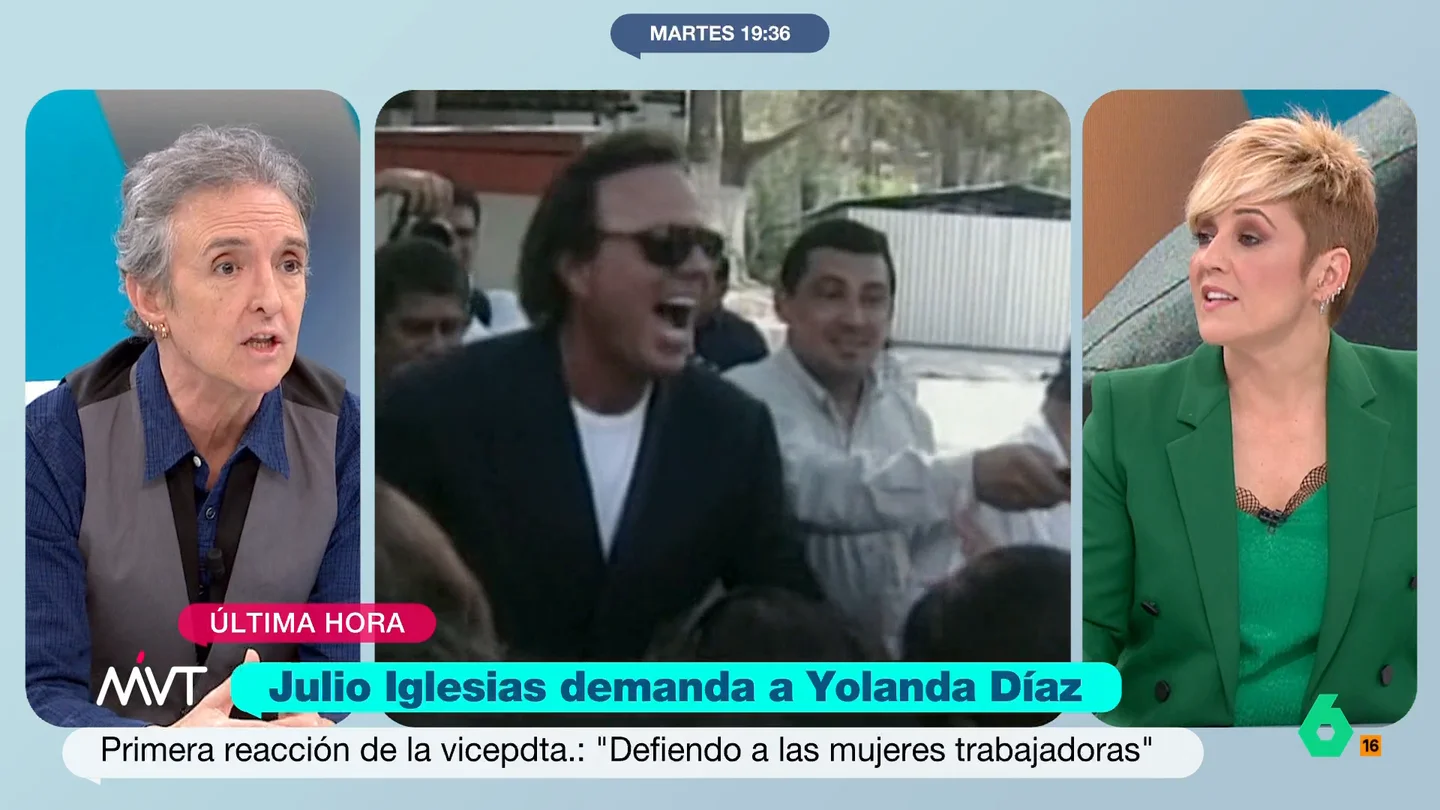 Ramoncín cuestiona al equipo legal de las denunciantes de Julio Iglesias: "Cómo es posible que no sepan dónde presentar una denuncia" Ramoncín cuestiona al equipo legal de las denunciantes de Julio Iglesias: "Cómo es posible que no sepan dónde presentar una denuncia"