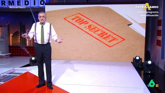 Wyoming pide a Sánchez cambiar la ley de secretos oficiales del 68: "Una democracia sana debe estar dispuesta a sacar todo a la luz" Wyoming pide a Sánchez cambiar la ley de secretos oficiales del 68: "Una democracia sana debe estar dispuesta a sacar todo a la luz"