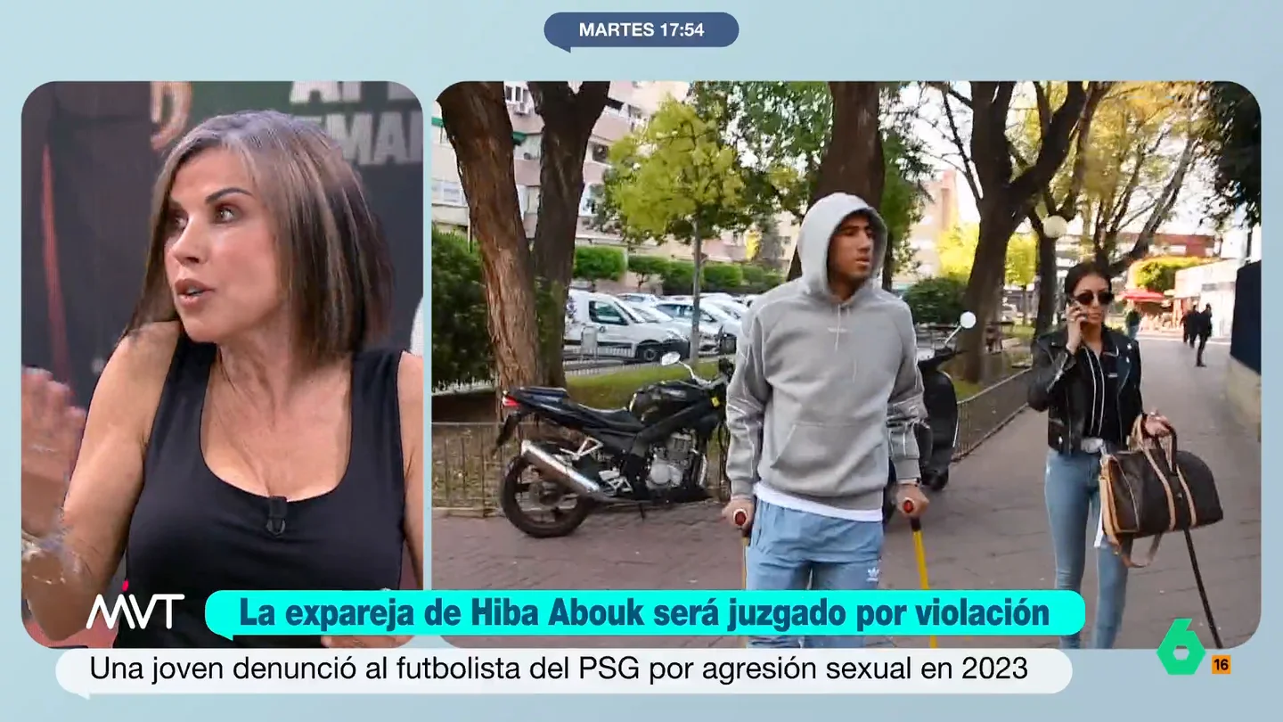 Bea de Vicente, sobre la situación judicial de Achraf Hakimi: "Se sustenta todo en la existencia o no de consentimiento" Bea de Vicente, sobre la situación judicial de Achraf Hakimi: "Se sustenta todo en la existencia o no de consentimiento"