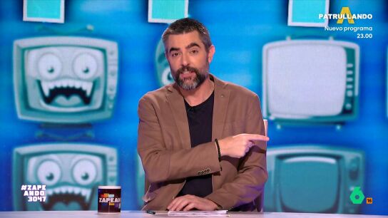 Zapeando analiza en este v&iacute;deo la visita de Pedri y Ferr&aacute;n Torres a 'El Hormiguero' y la reacci&oacute;n en 'El Chiringuito' a un chiste en el programa de Pablo Motos sobre Arbeloa.