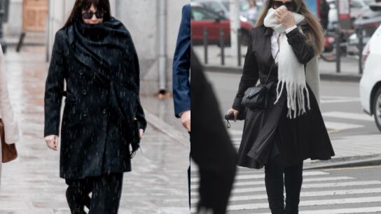 J&eacute;sica Rodr&iacute;guez y Claudia Montes, en sendas im&aacute;genes de archivo.