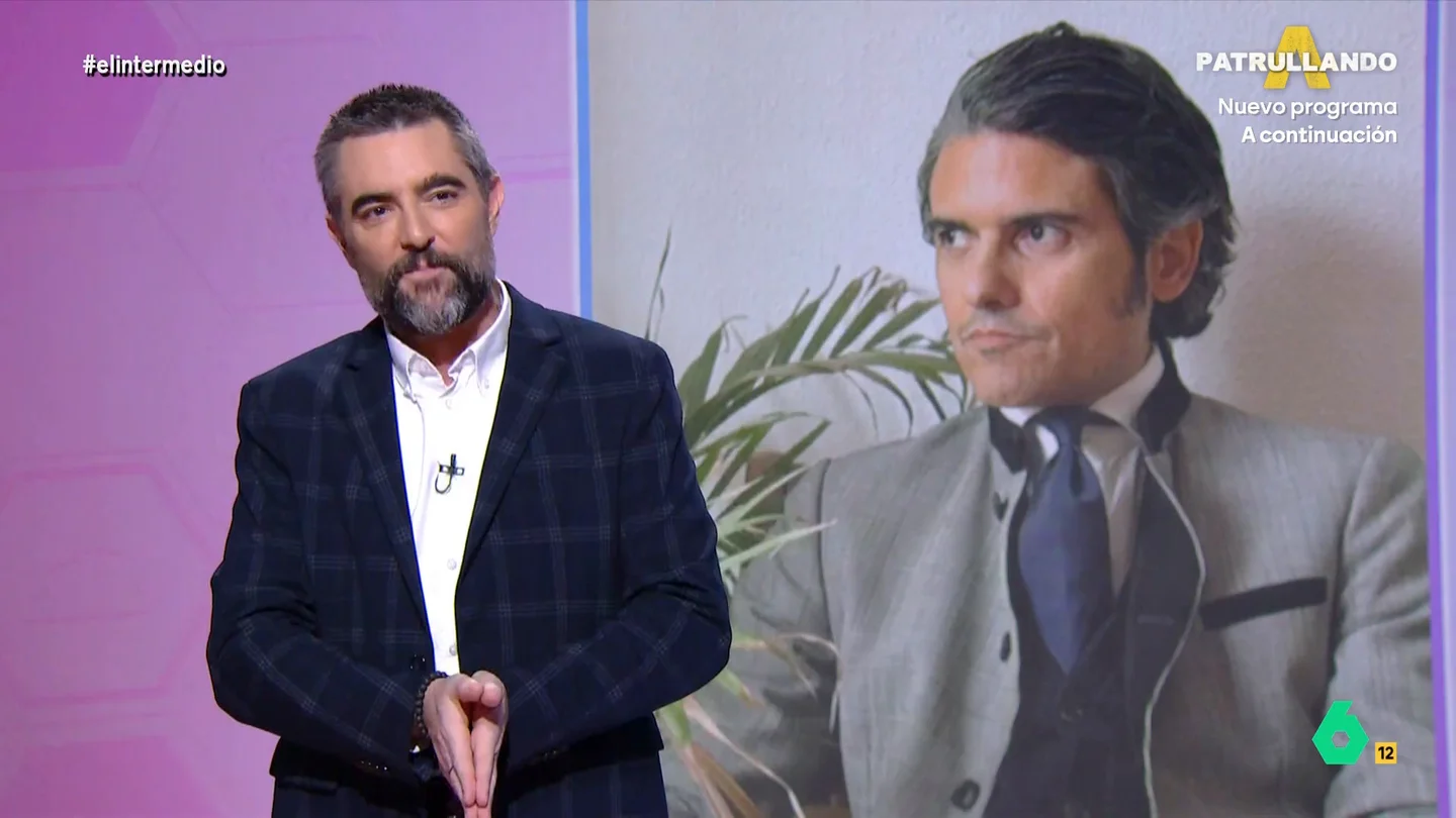 Dani Mateo analiza el perfil del influencer Julián Porras: "Es tan pijo que debería llamarse Julián Branch de aguacate" Dani Mateo analiza el perfil del influencer Julián Porras: "Es tan pijo que debería llamarse Julián Branch de aguacate"