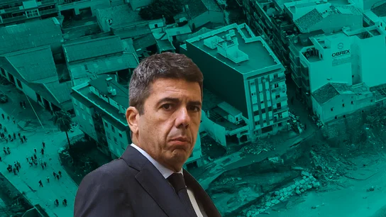 Feijóo dice estar "muy tranquilo" ante la posible imputación de Mazón frente a las exigencias de dimisión del resto: "Qué menos que acabe en la cárcel" Feijóo dice estar "muy tranquilo" ante la posible imputación de Mazón frente a las exigencias de dimisión del resto: "Qué menos que acabe en la cárcel"