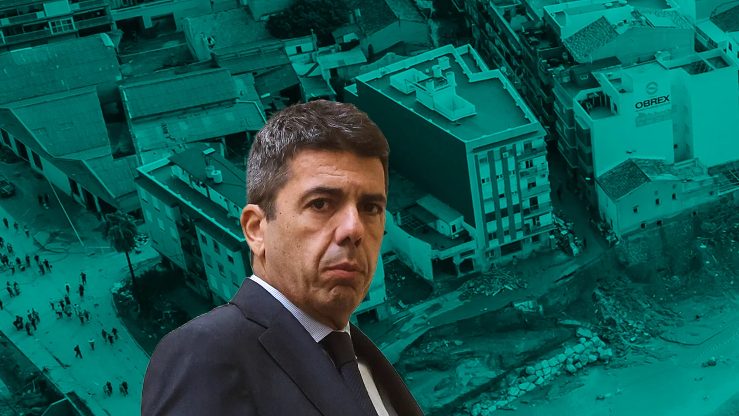 Feijóo dice estar "muy tranquilo" ante la posible imputación de Mazón frente a las exigencias de dimisión del resto: "Qué menos que acabe en la cárcel" Feijóo dice estar "muy tranquilo" ante la posible imputación de Mazón frente a las exigencias de dimisión del resto: "Qué menos que acabe en la cárcel"
