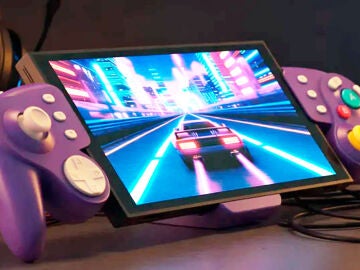 El mando abxylute N9C inspirado en Gamcube