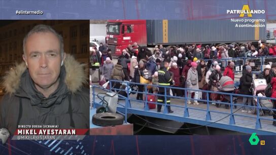 El corresponsal indica que la sensaci&oacute;n en Ucrania podr&iacute;a definirse con tres palabras: "Resignaci&oacute;n, cansancio y adaptaci&oacute;n". Adem&aacute;s, tienen poca esperanza de que el conflicto acabe a corto plazo. 