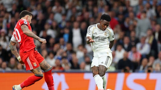 Gol de Vinicius al Benfica