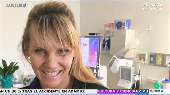 Una mujer que estuvo 27 minutos clínicamente muerta asegura haber visto "colores vibrantes y a Jesús" Una mujer que estuvo 27 minutos clínicamente muerta asegura haber visto "colores vibrantes y a Jesús"