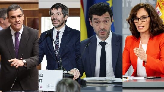 La reacci&oacute;n del Gobierno y Sumar a la marcha de Yolanda D&iacute;az tras la legislatura