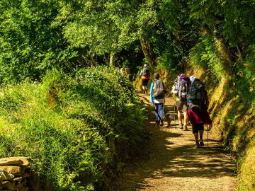 Camino Primitivo en Asturias